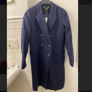 Womens Medium Length Pea Coat